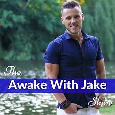 The Awake With Jake Show cover featuring Jake outdoors