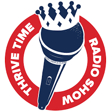 Thrive Time Radio Show microphone logo